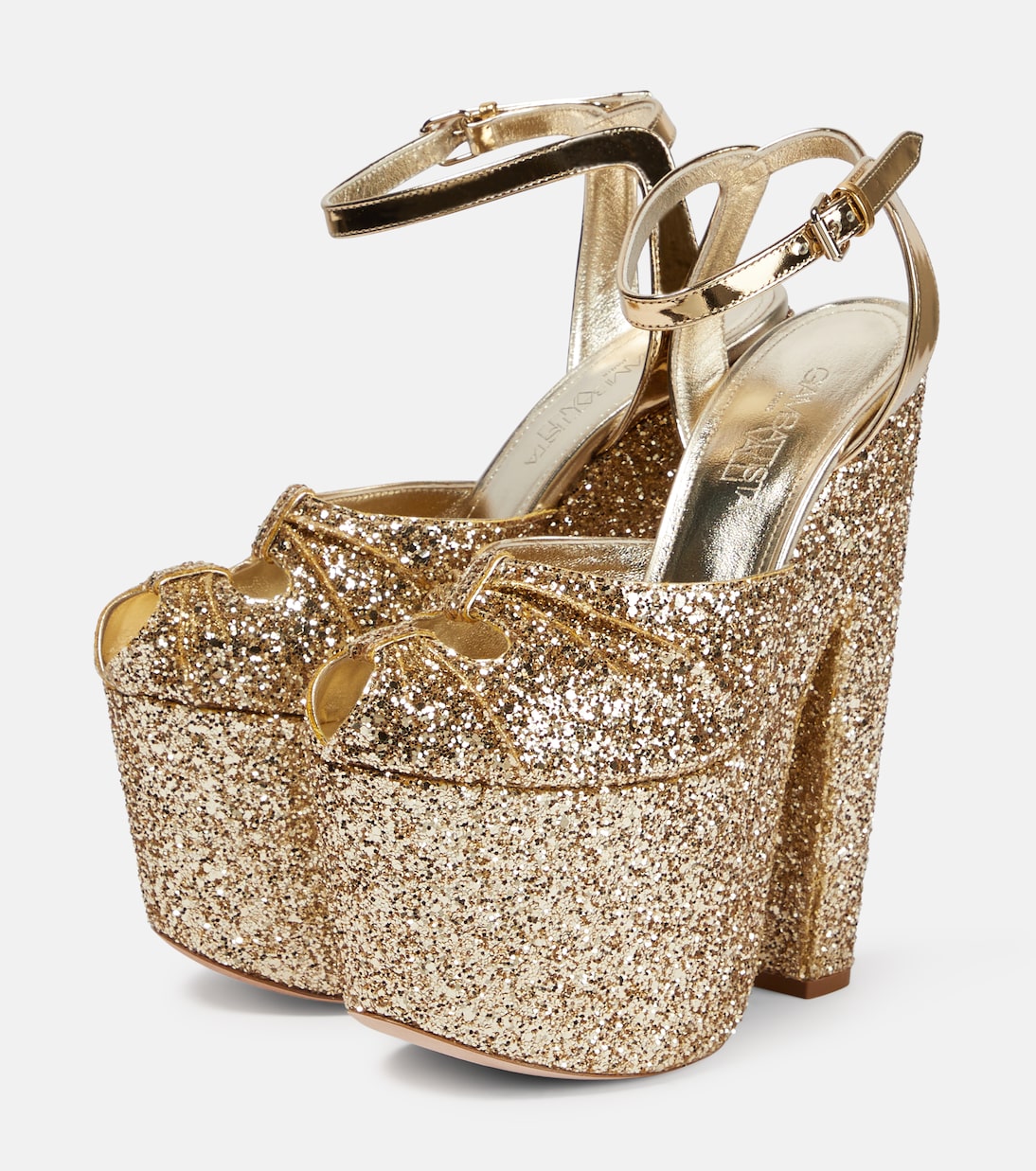 Glitter platform sandals | Giambattista Valli