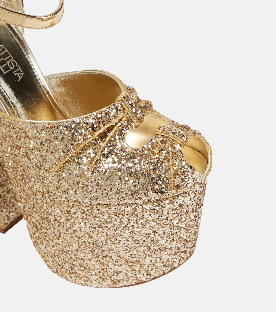 Glitter platform sandals | Giambattista Valli