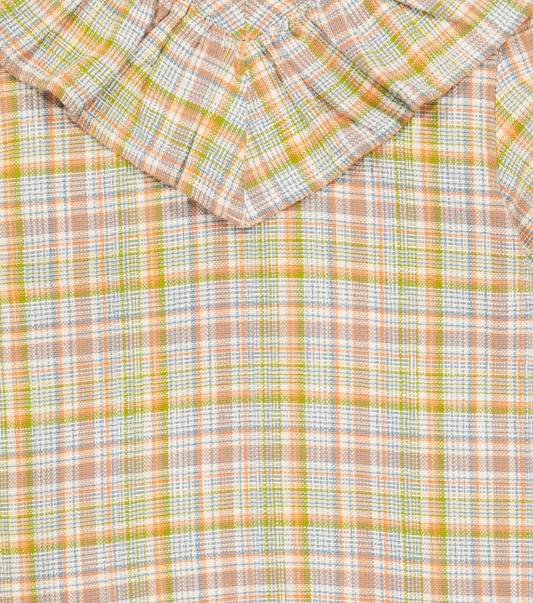 Constanza checked cotton dress | The New Society