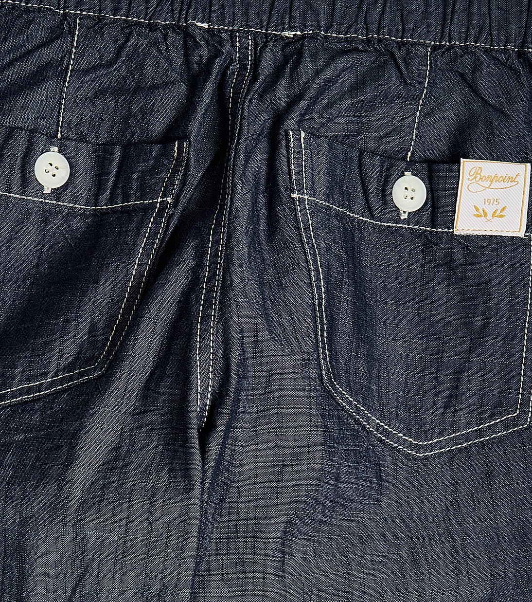 Pantaloni regular Connell in cotone | Bonpoint