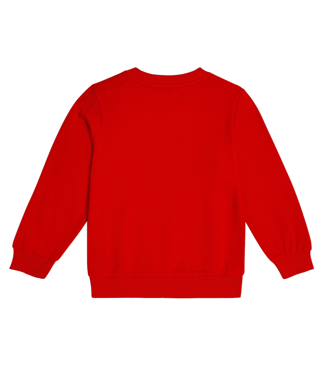 Sudadera de algodón con logo | Balmain Kids