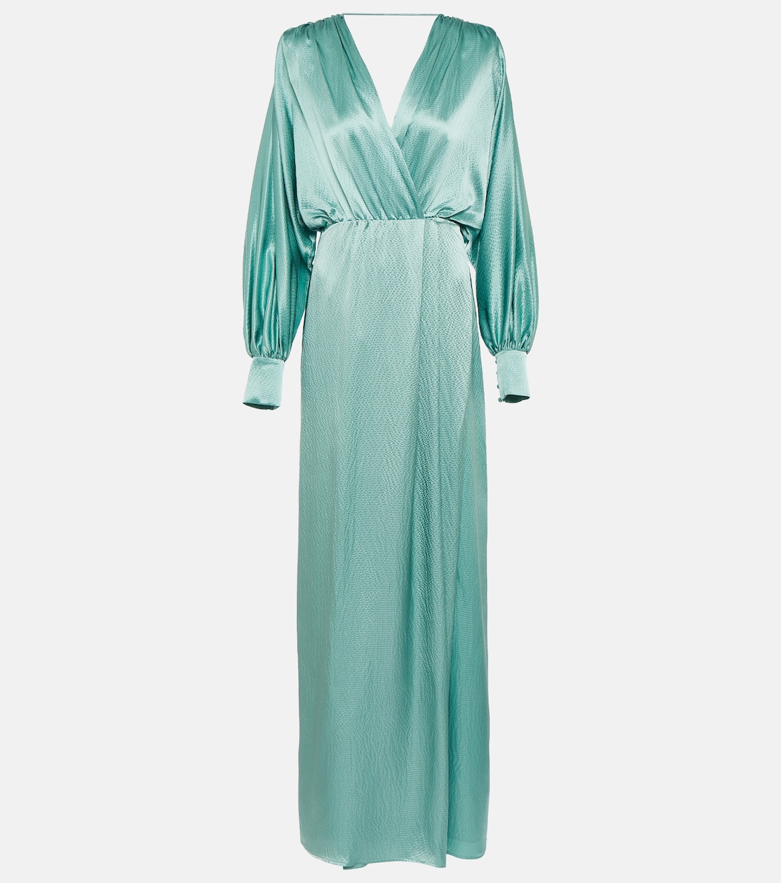 Bridal - Abito lungo Vociare in raso | Max Mara