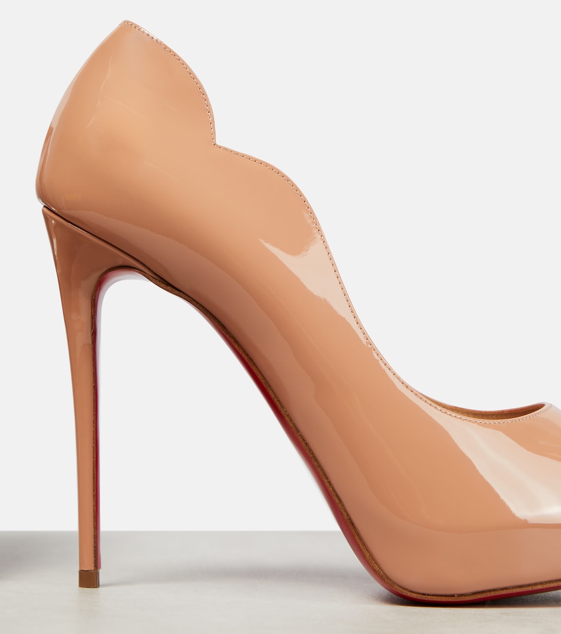 Escarpins Hot Chick Alta en cuir verni | Christian Louboutin