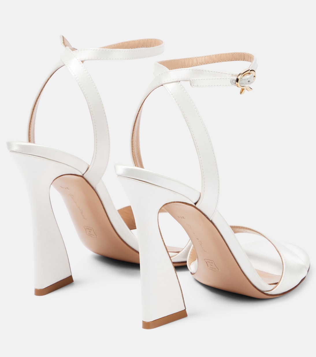 Sandali in raso Aura | Gianvito Rossi