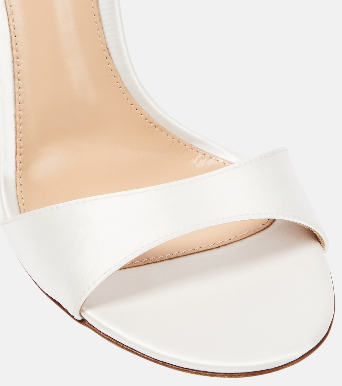 Sandali in raso Aura | Gianvito Rossi