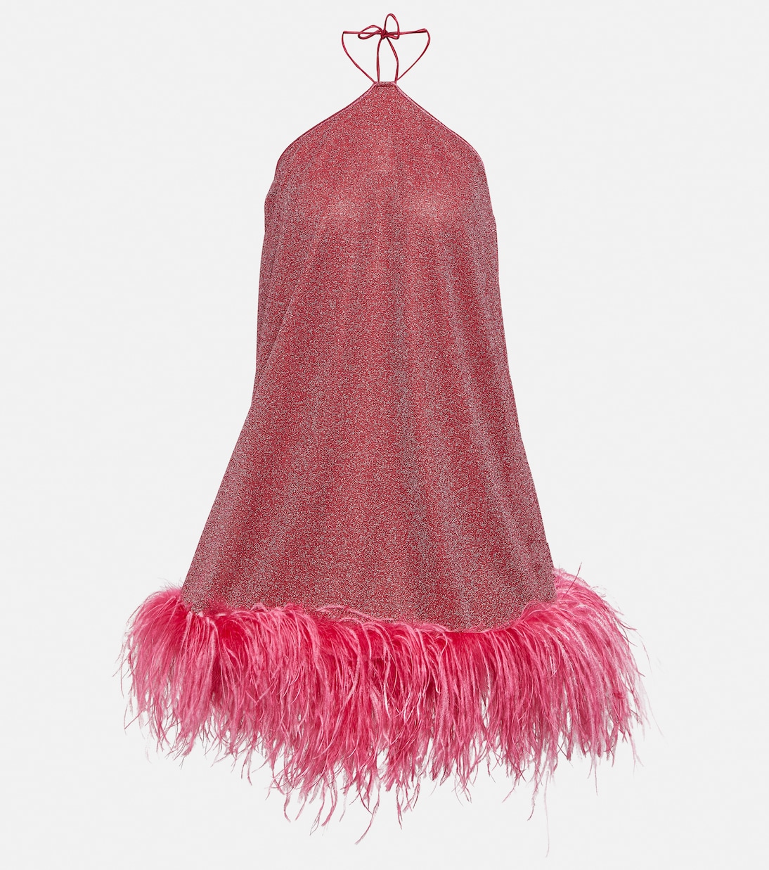 Minikleid Lumière Plumage | Oséree