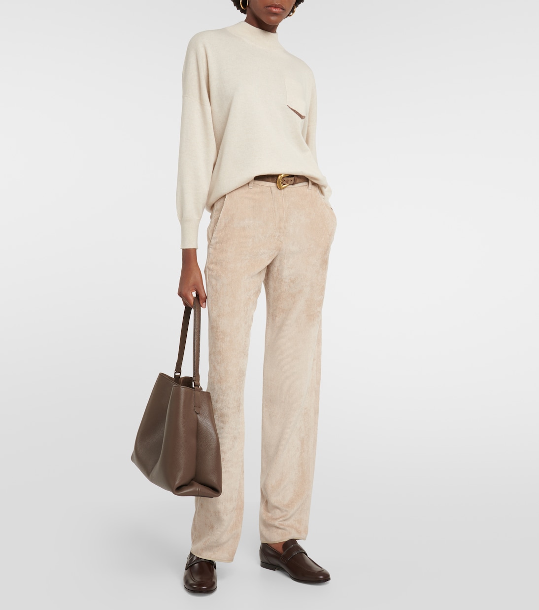 Verzierter Pullover aus Kaschmir | Brunello Cucinelli