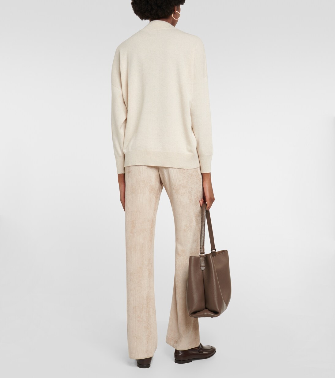 Verzierter Pullover aus Kaschmir | Brunello Cucinelli