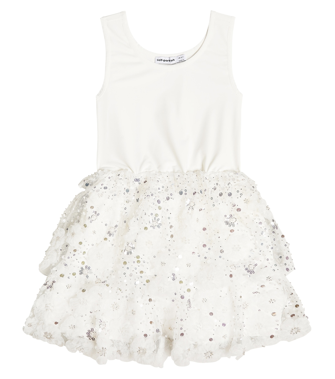 Verziertes Kleid | Self-Portrait Kids