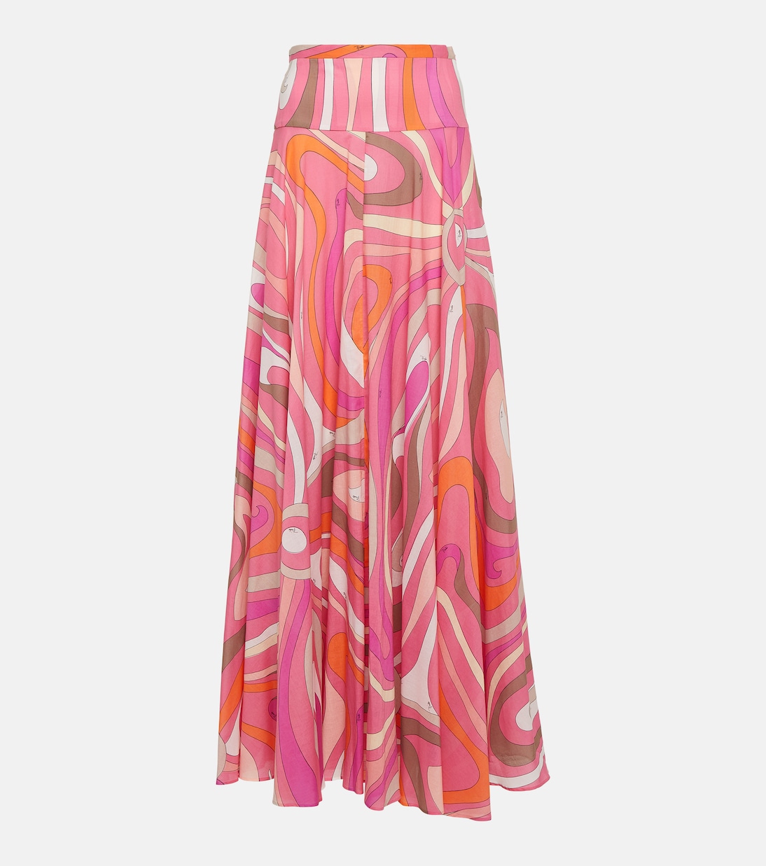 Gonna lunga Marmo in cotone | Pucci