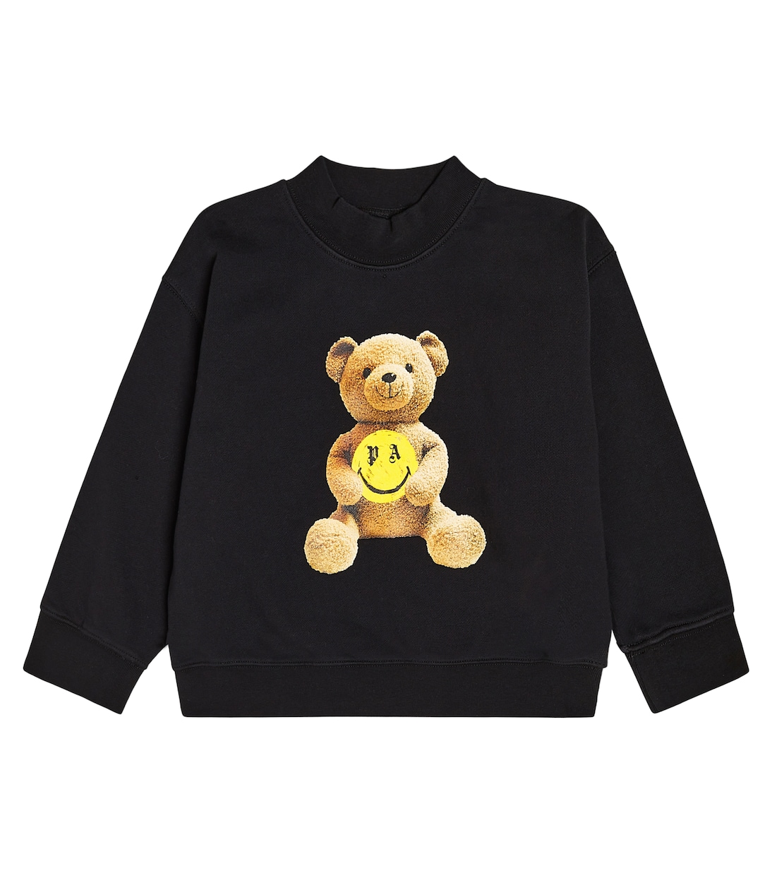 Felpa in jersey di cotone con stampa | Palm Angels Kids