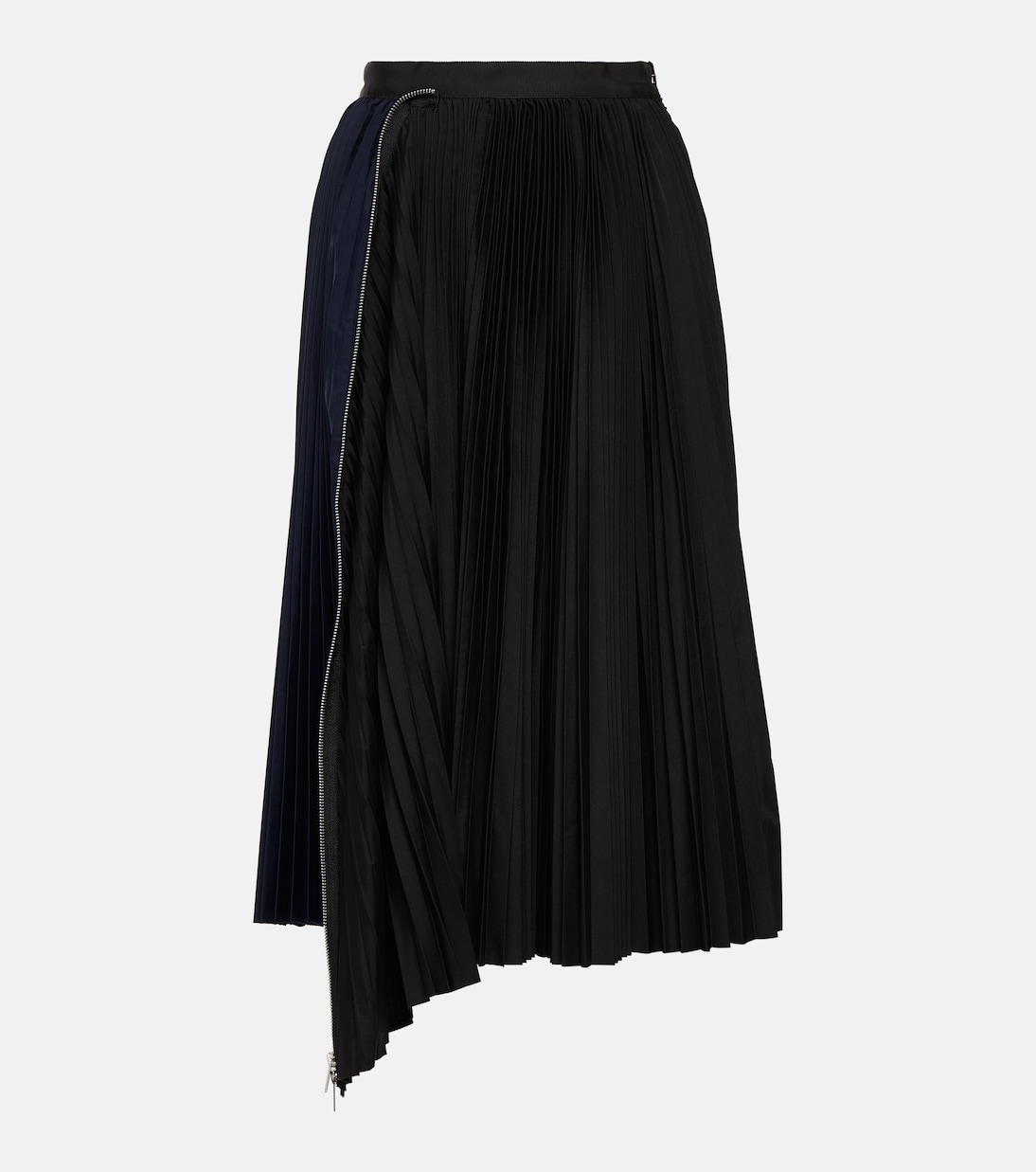 Gonna midi plissé | Sacai