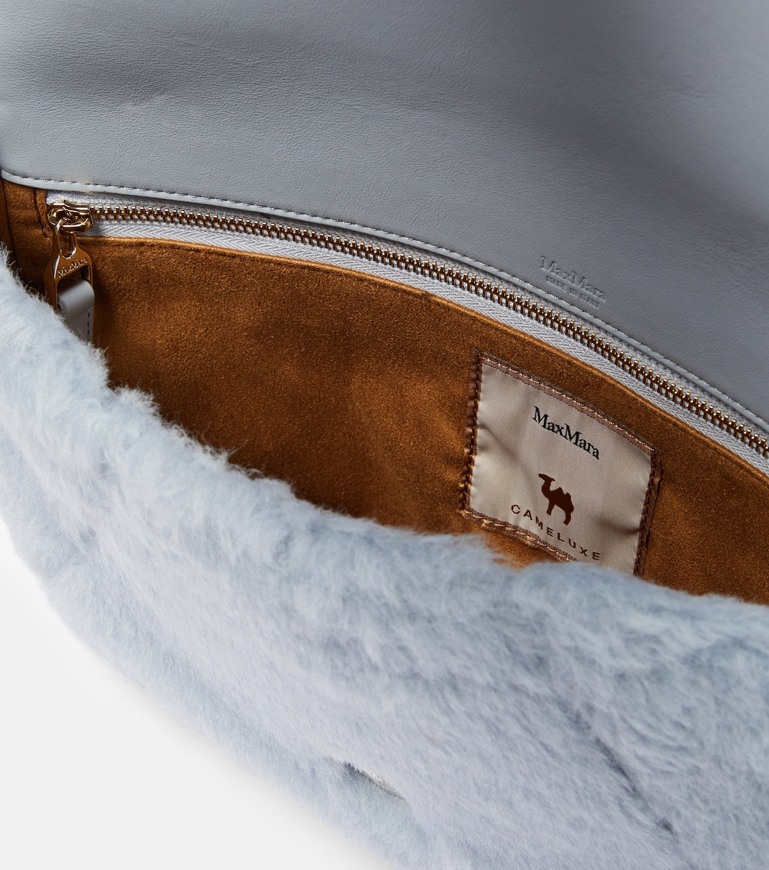 Pochette en alpaga, laine et soie | Max Mara