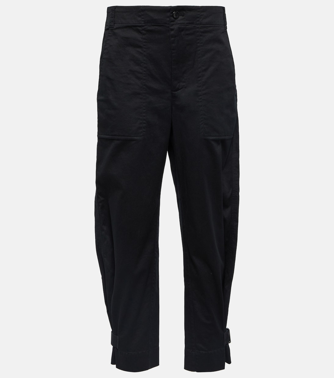 White Label cotton twill tapered pants | Proenza Schouler
