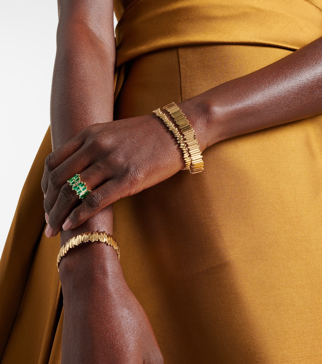 Bracciale in oro 18kt Suzanne Kalan: stile giovane e raffinato
