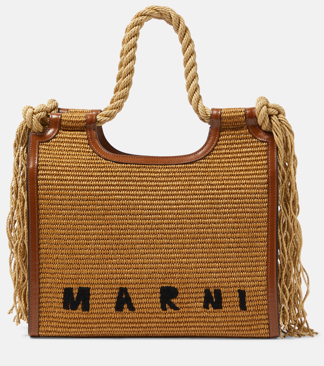 Borsa Marcel Medium con logo | Marni