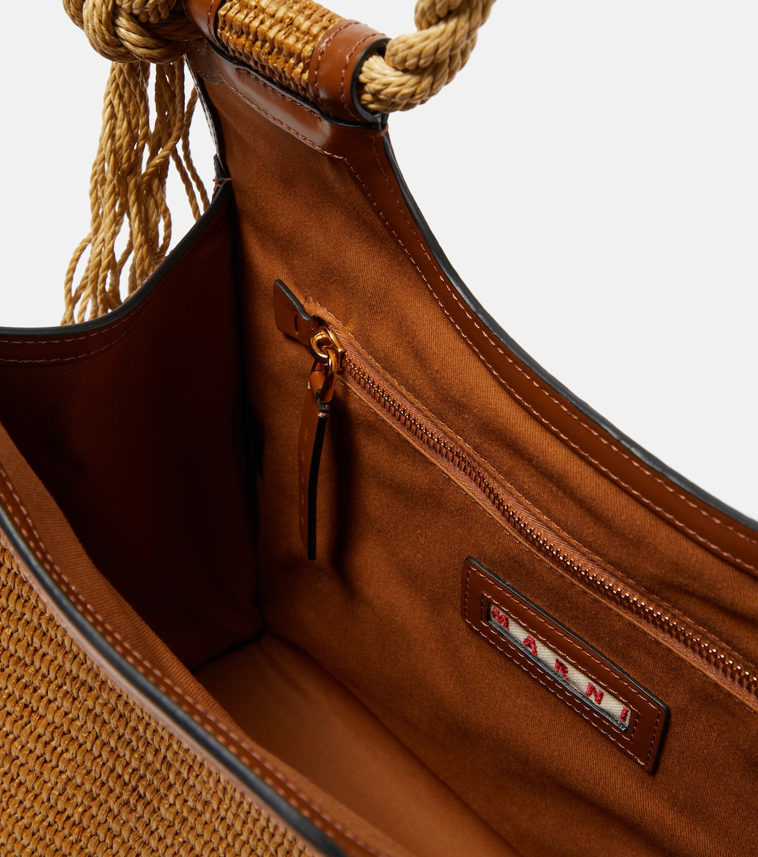 Borsa Marcel Medium con logo | Marni