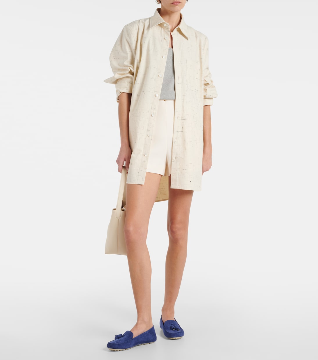 Mocassins en daim | Loro Piana
