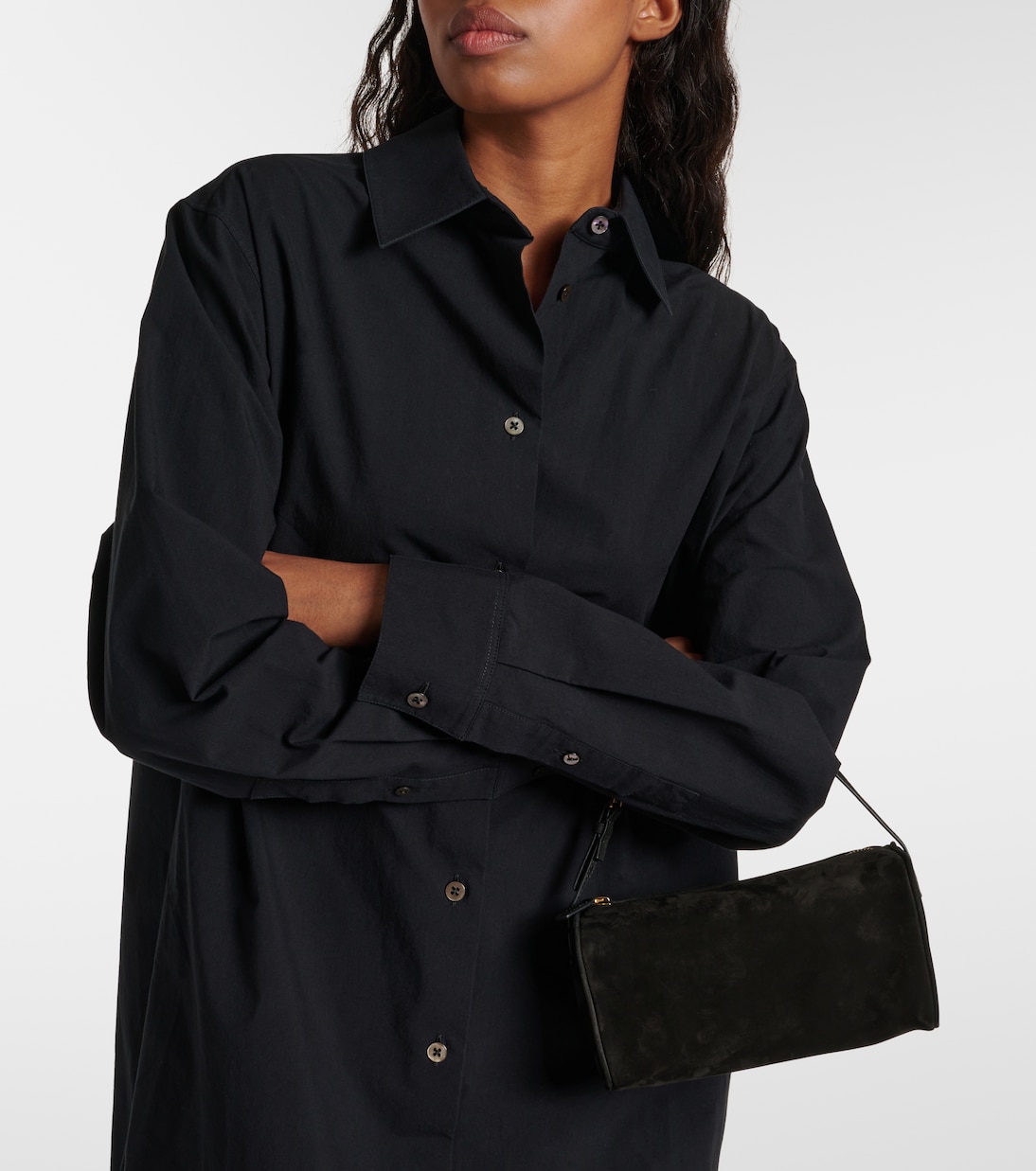 Borsa a spalla 90's in pelle | The Row