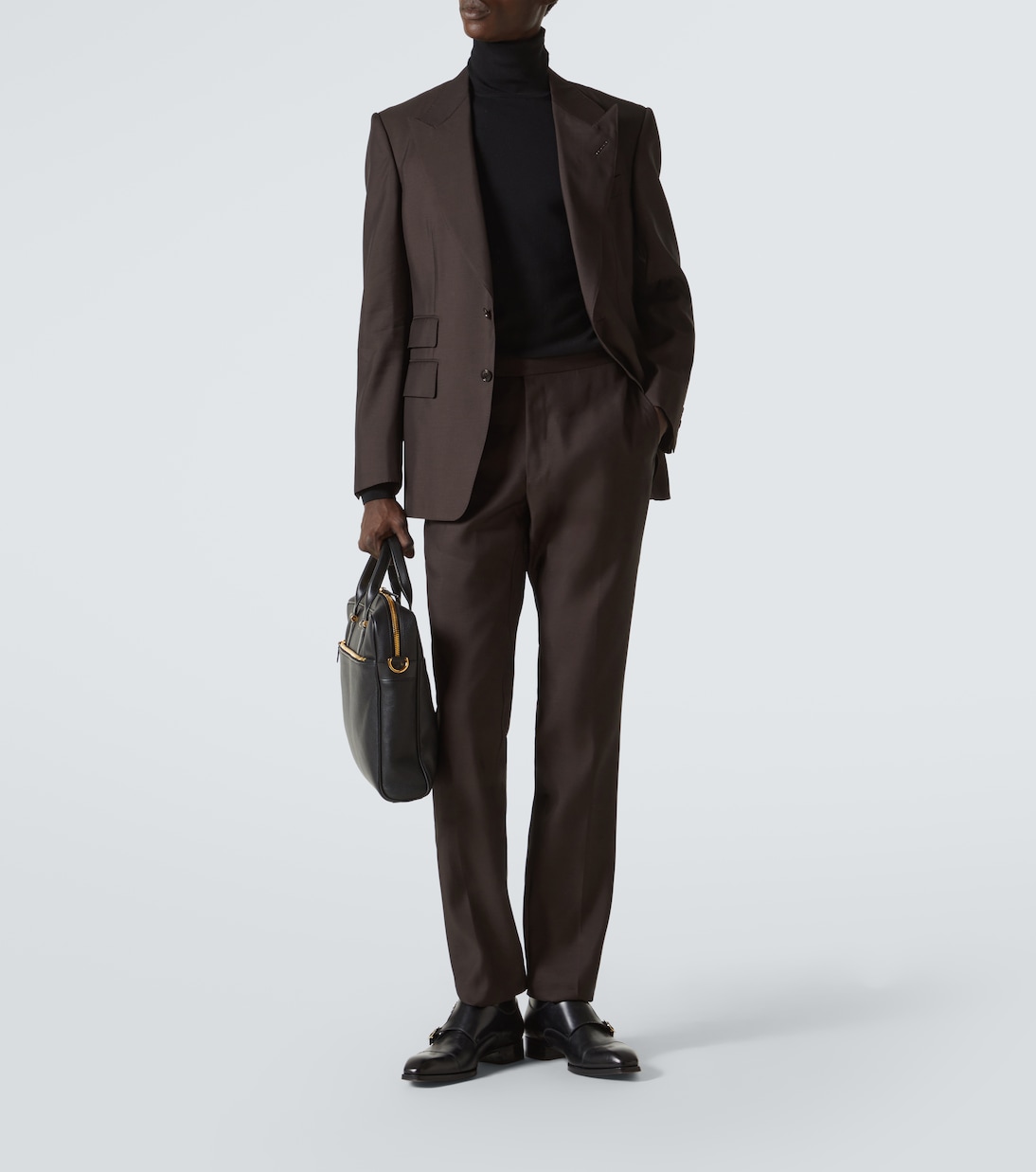 Wool turtleneck sweater | Tom Ford