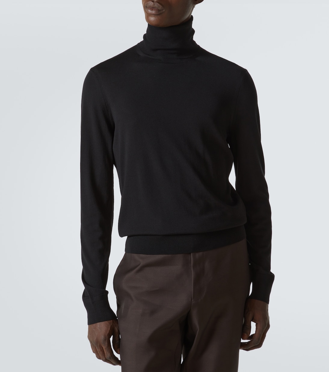 Wool turtleneck sweater | Tom Ford