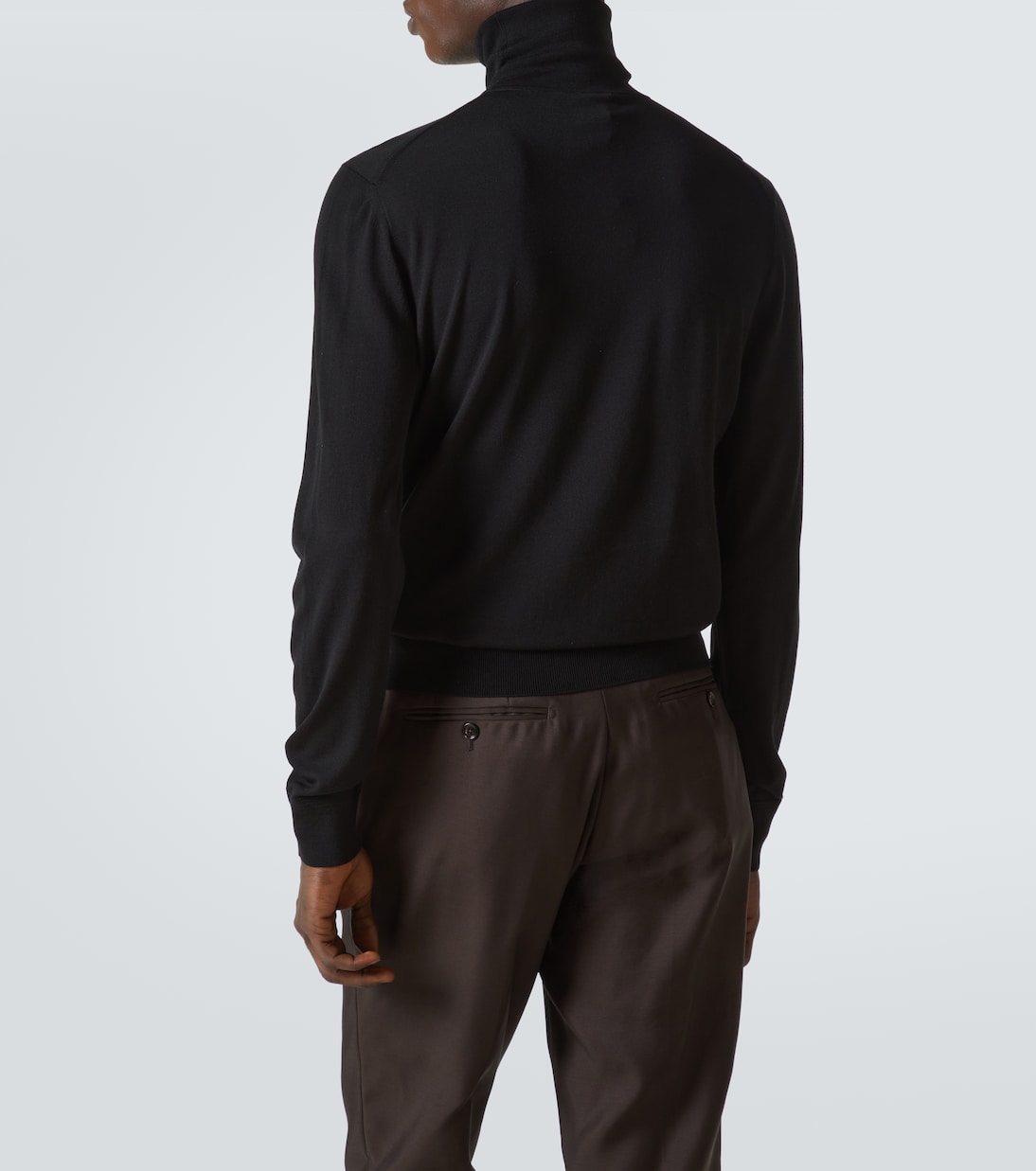 Wool turtleneck sweater | Tom Ford
