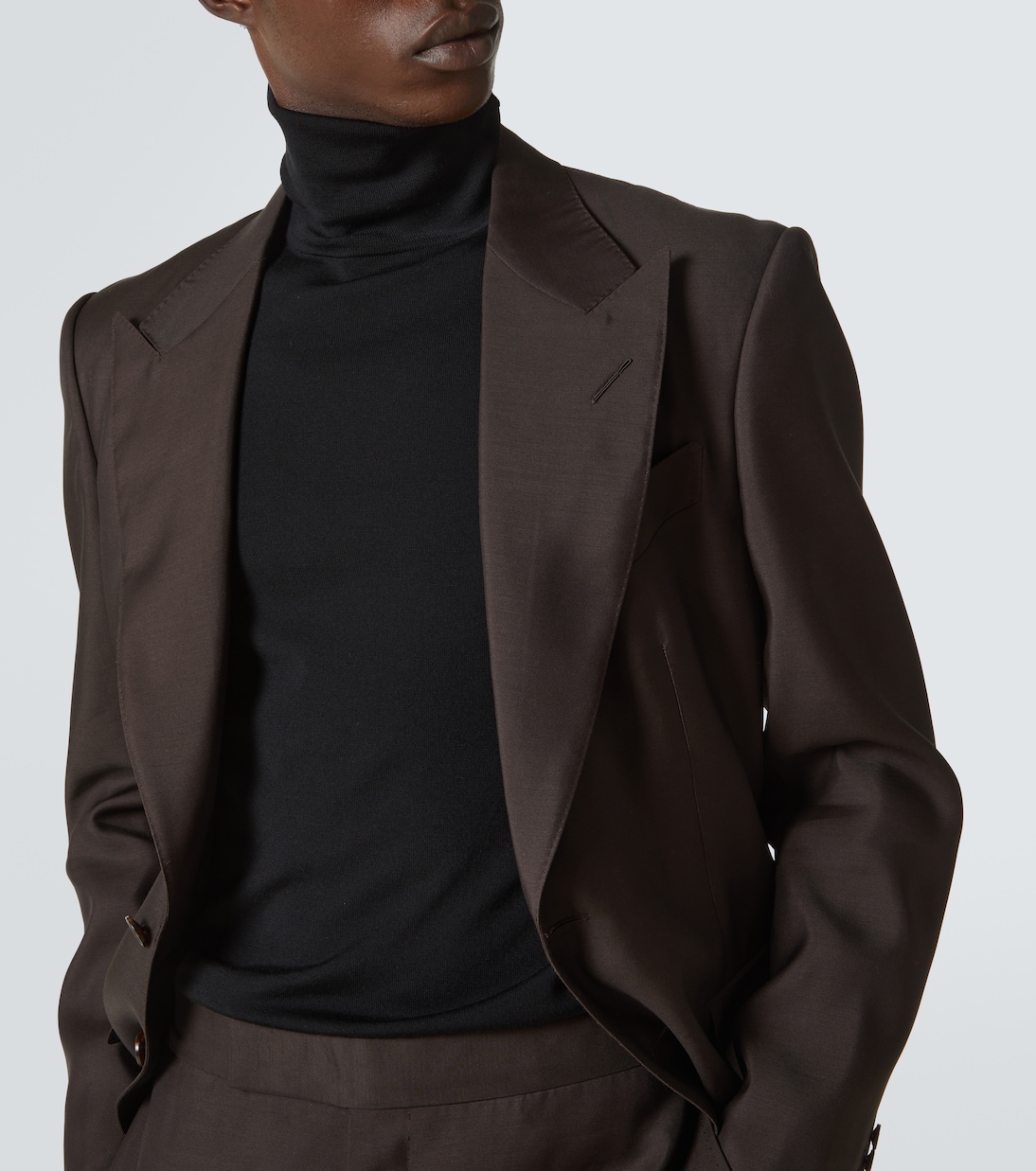 Wool turtleneck sweater | Tom Ford