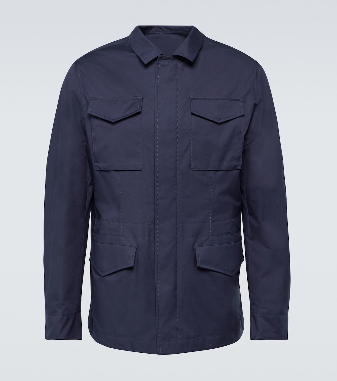 Giacca in misto cotone | Brunello Cucinelli