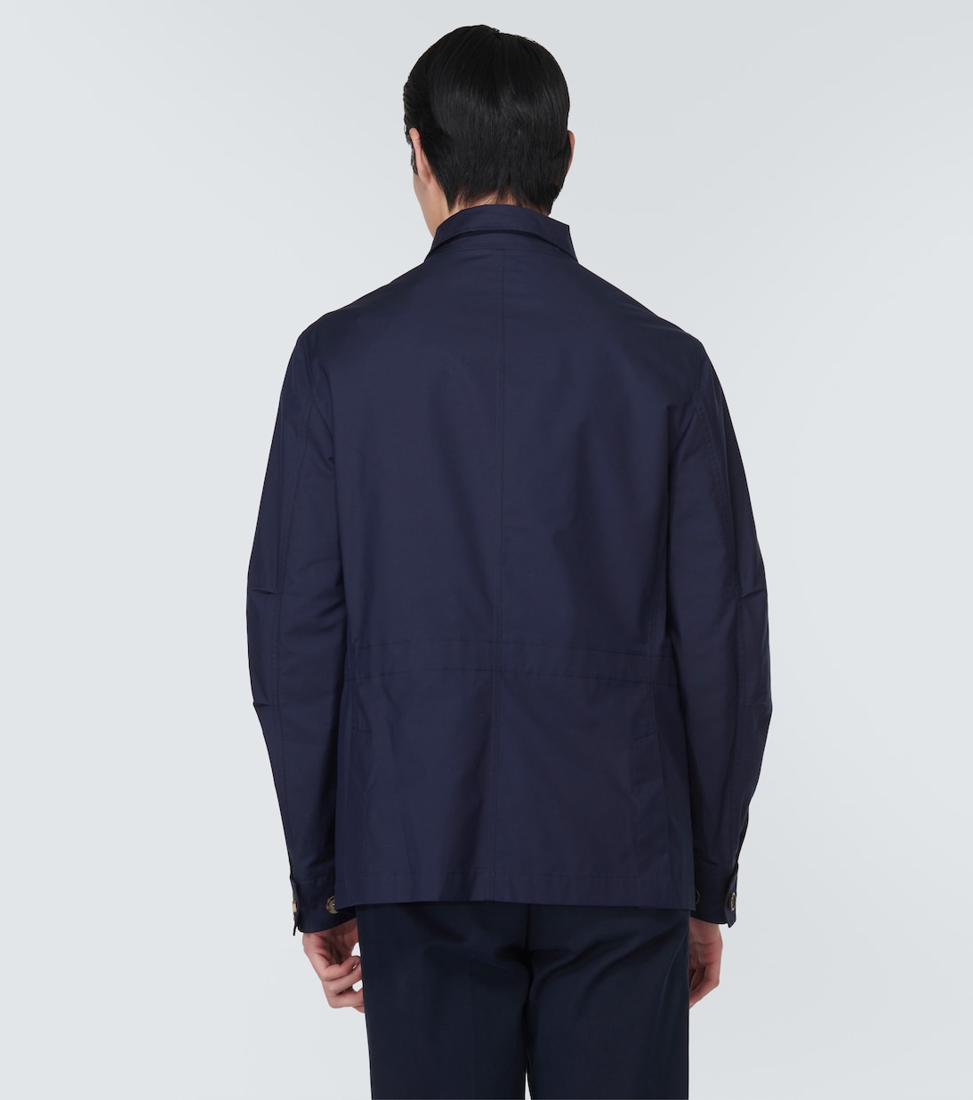 Giacca in misto cotone | Brunello Cucinelli