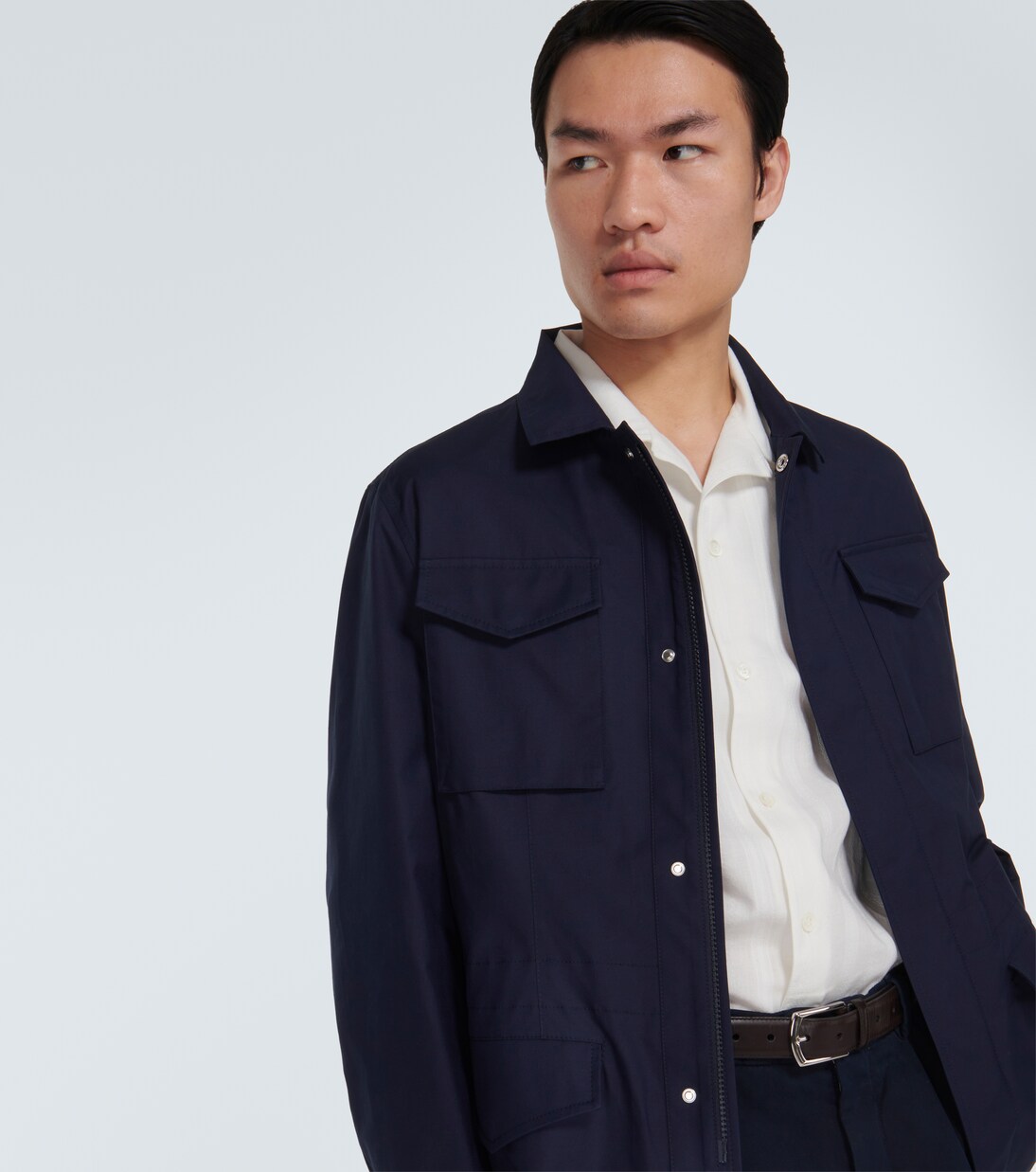 Giacca in misto cotone | Brunello Cucinelli