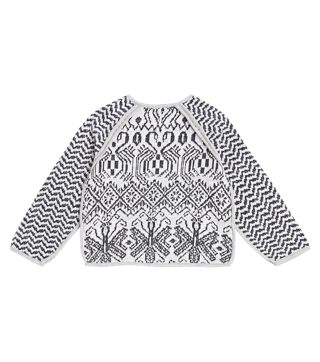 Reversible cotton-blend jacquard jacket | Scotch & Soda Kids