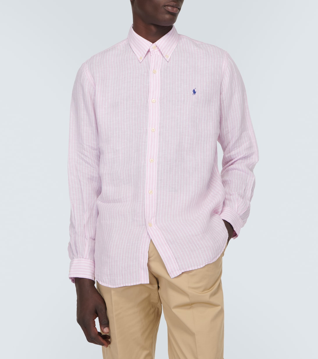 Camicia in lino a righe | Polo Ralph Lauren