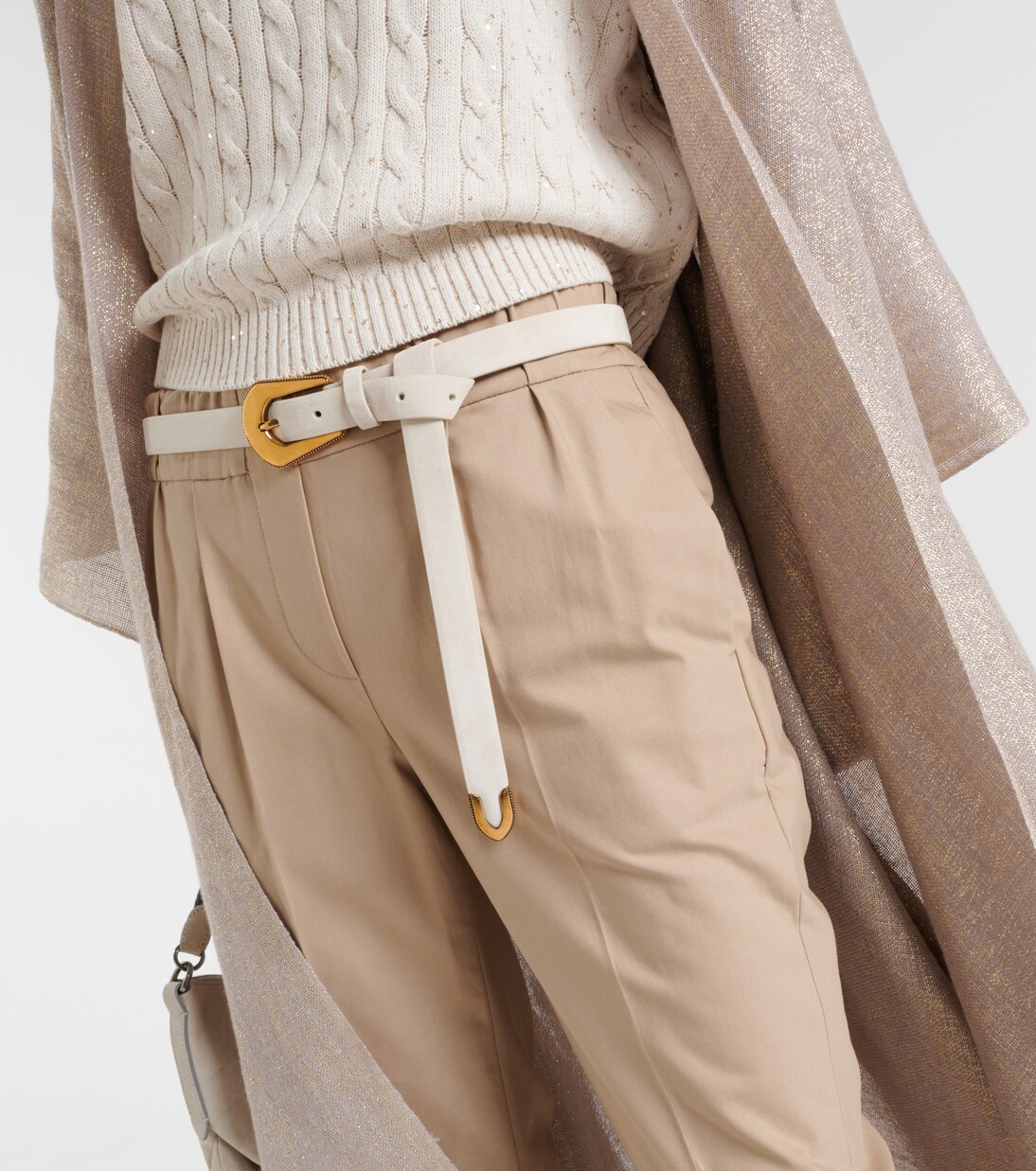 Cintura in suede | Brunello Cucinelli