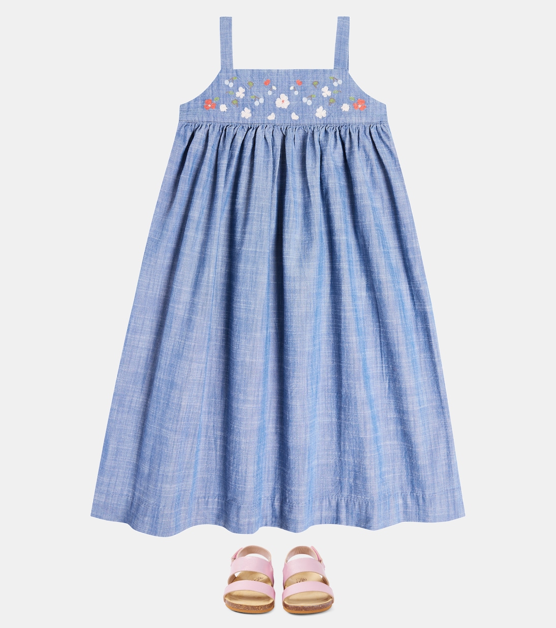Kleid Fedora aus Baumwolle | Bonpoint