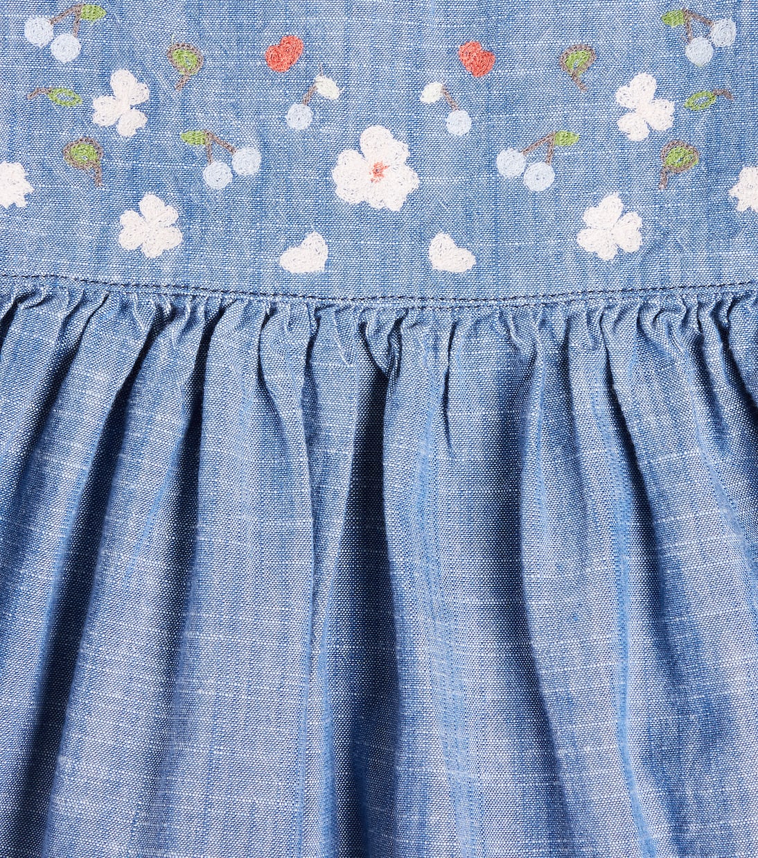 Kleid Fedora aus Baumwolle | Bonpoint