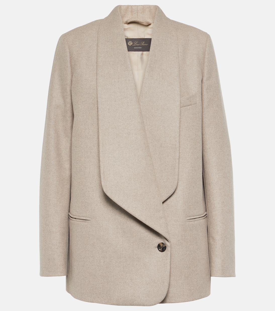 Chaqueta Joven de Lana Sheri y Cachemira por Loro Piana