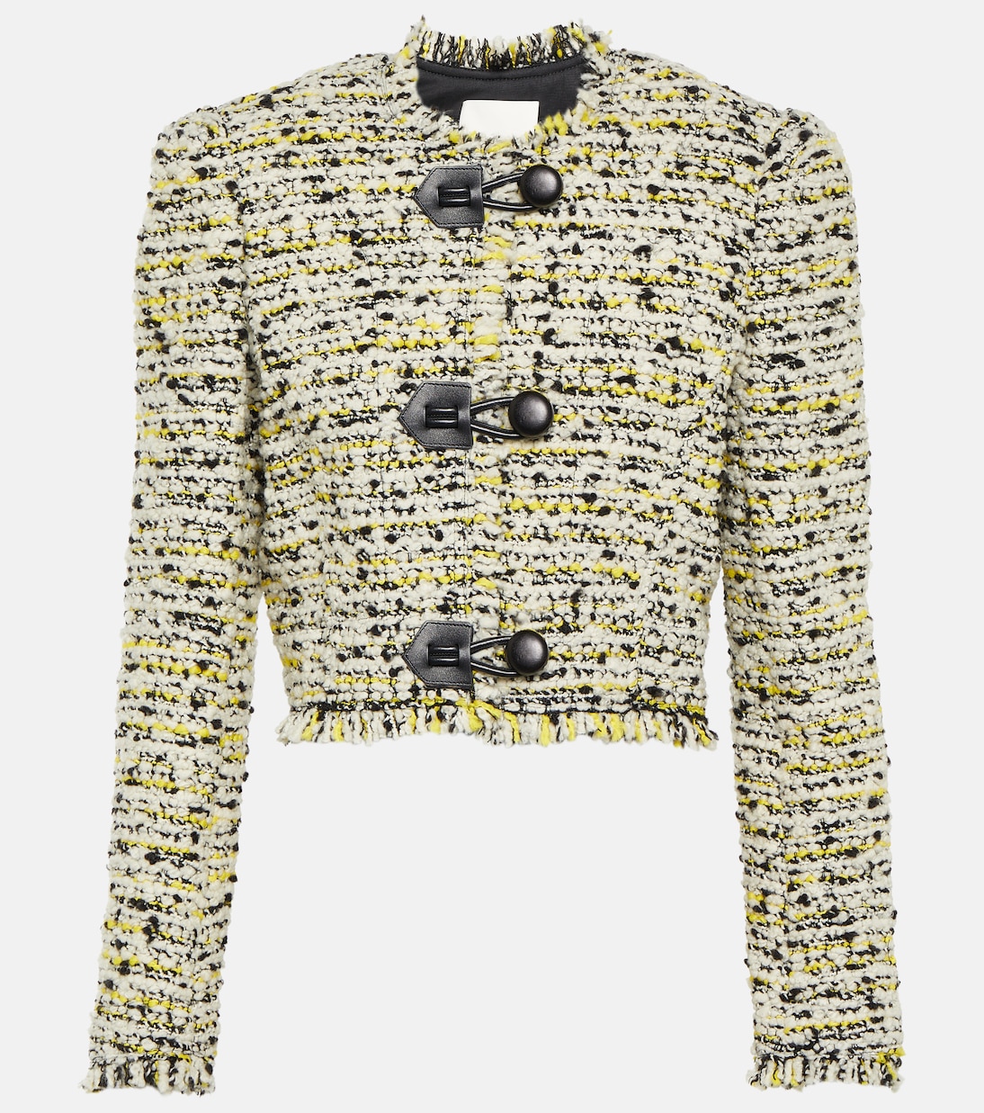 Cropped-Jacke Gradilia aus einem Wollgemisch | Isabel Marant