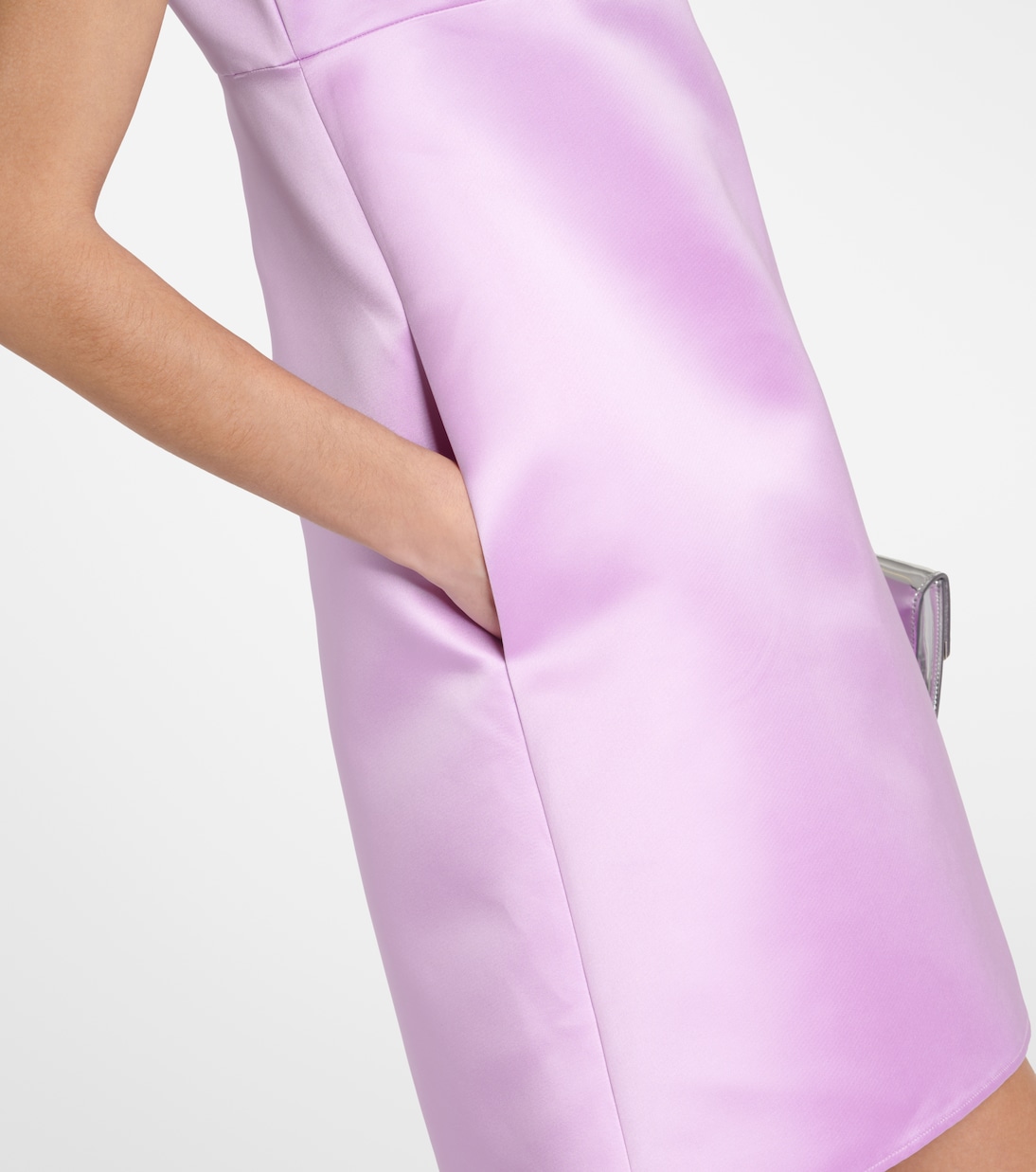 Duchess embellished satin minidress | Nina Ricci