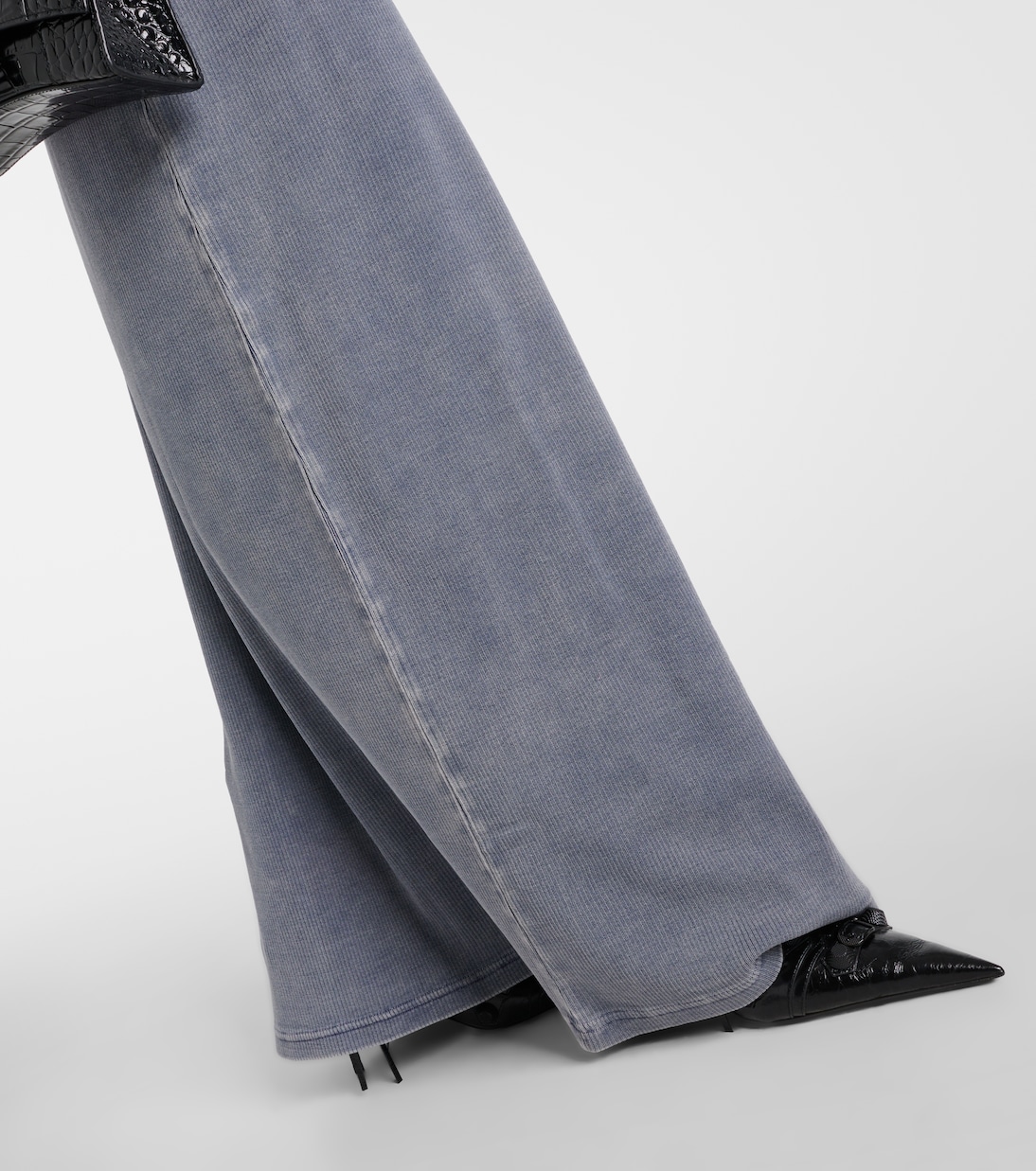 Invisible strap cotton maxi dress | Y/Project