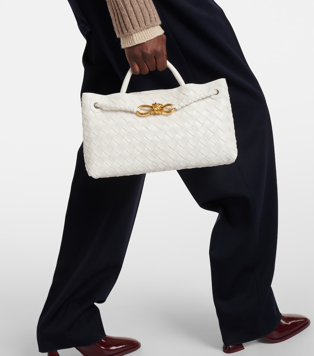 Borsa East-West Andiamo in pelle Intrecciato | Bottega Veneta