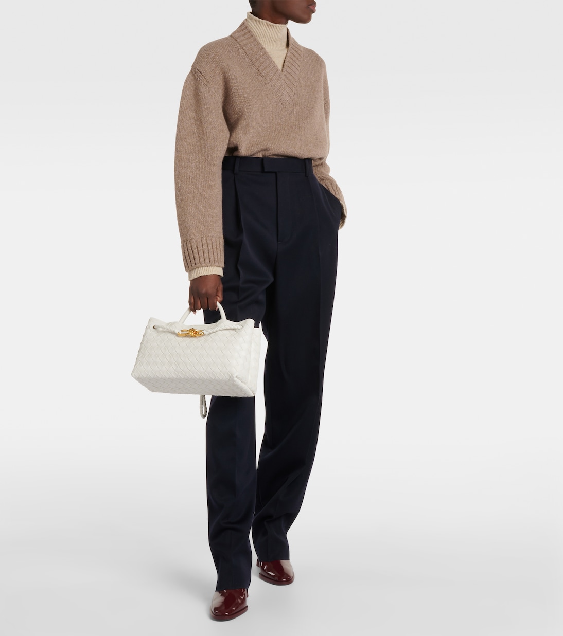 Borsa East-West Andiamo in pelle Intrecciato | Bottega Veneta
