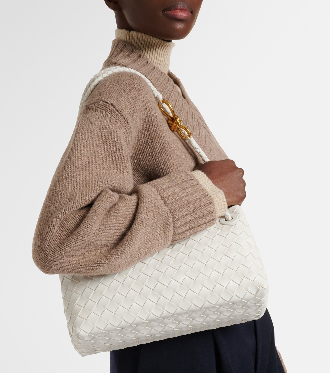 Borsa East-West Andiamo in pelle Intrecciato | Bottega Veneta