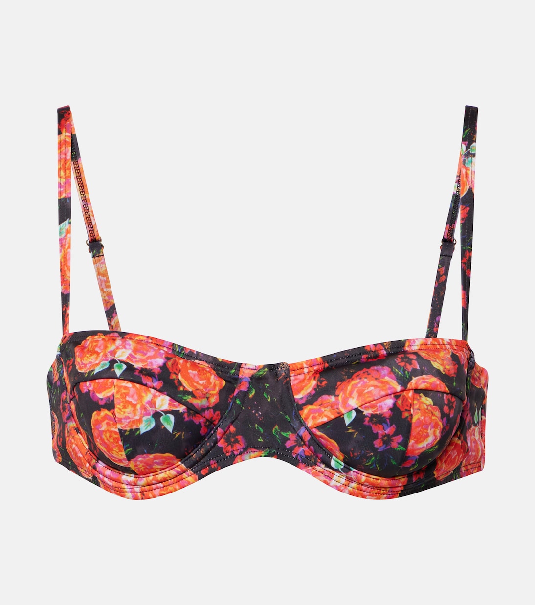 Haut de bikini Lenny à fleurs | Bananhot