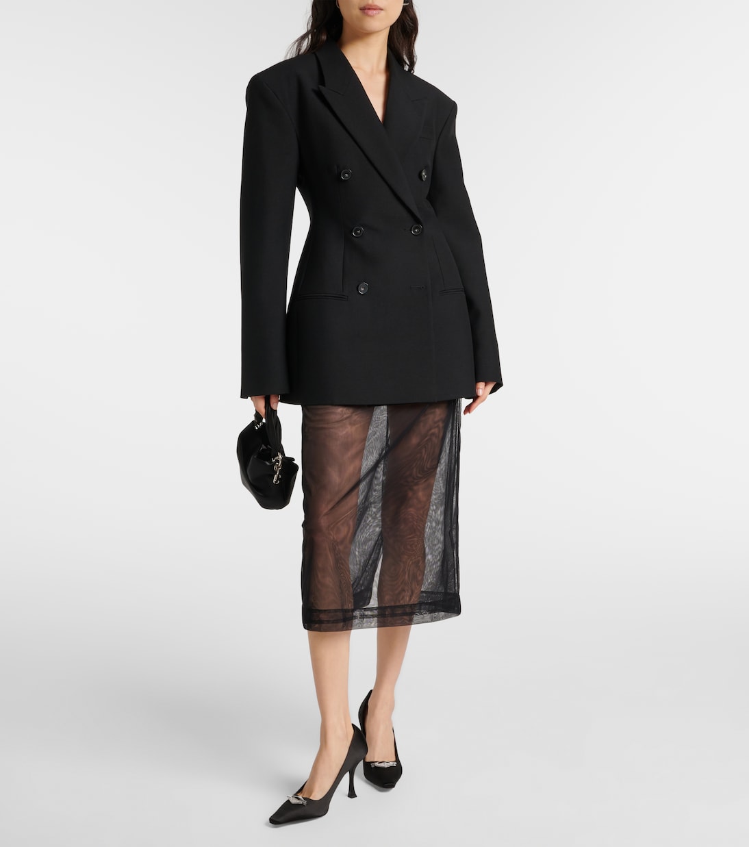 Ryker 90 embellished satin pumps | Jimmy Choo