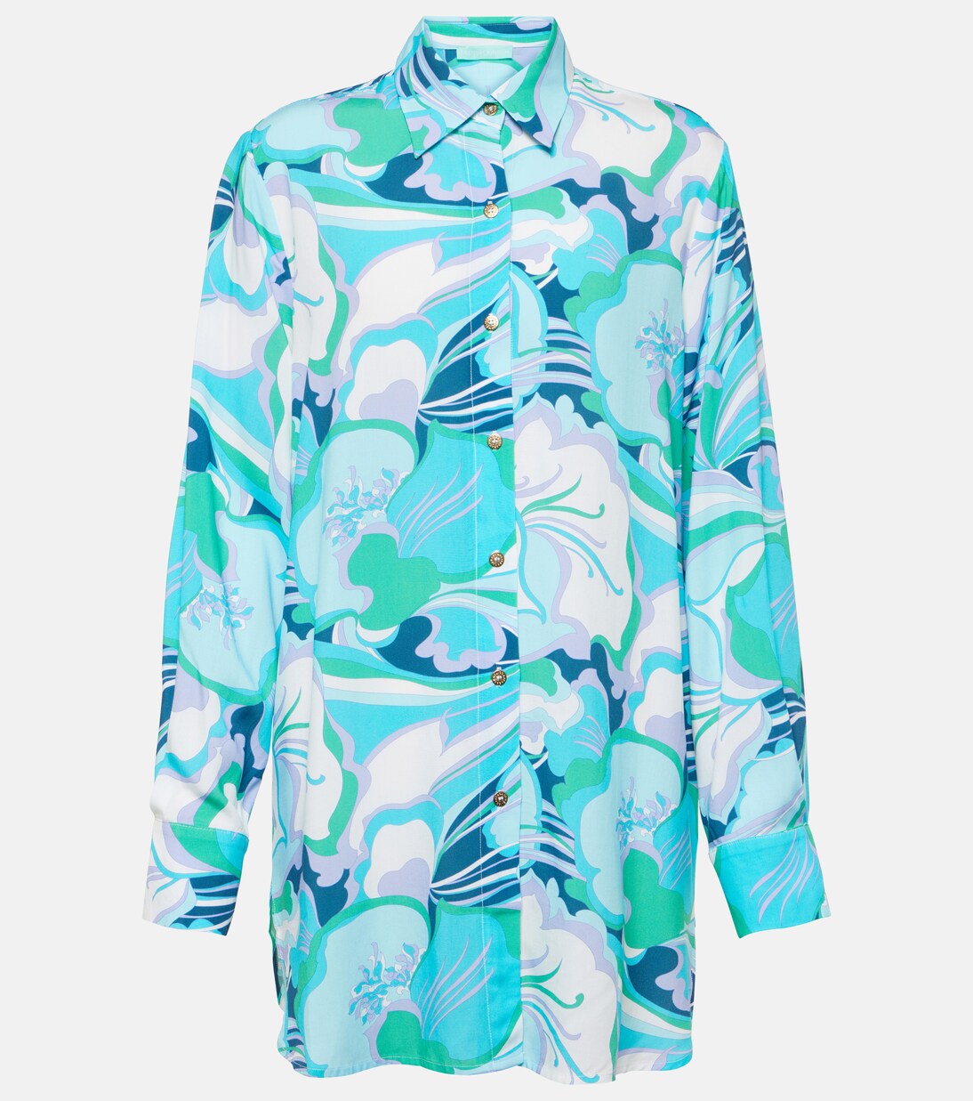 Camicia Paige con stampa floreale | Melissa Odabash