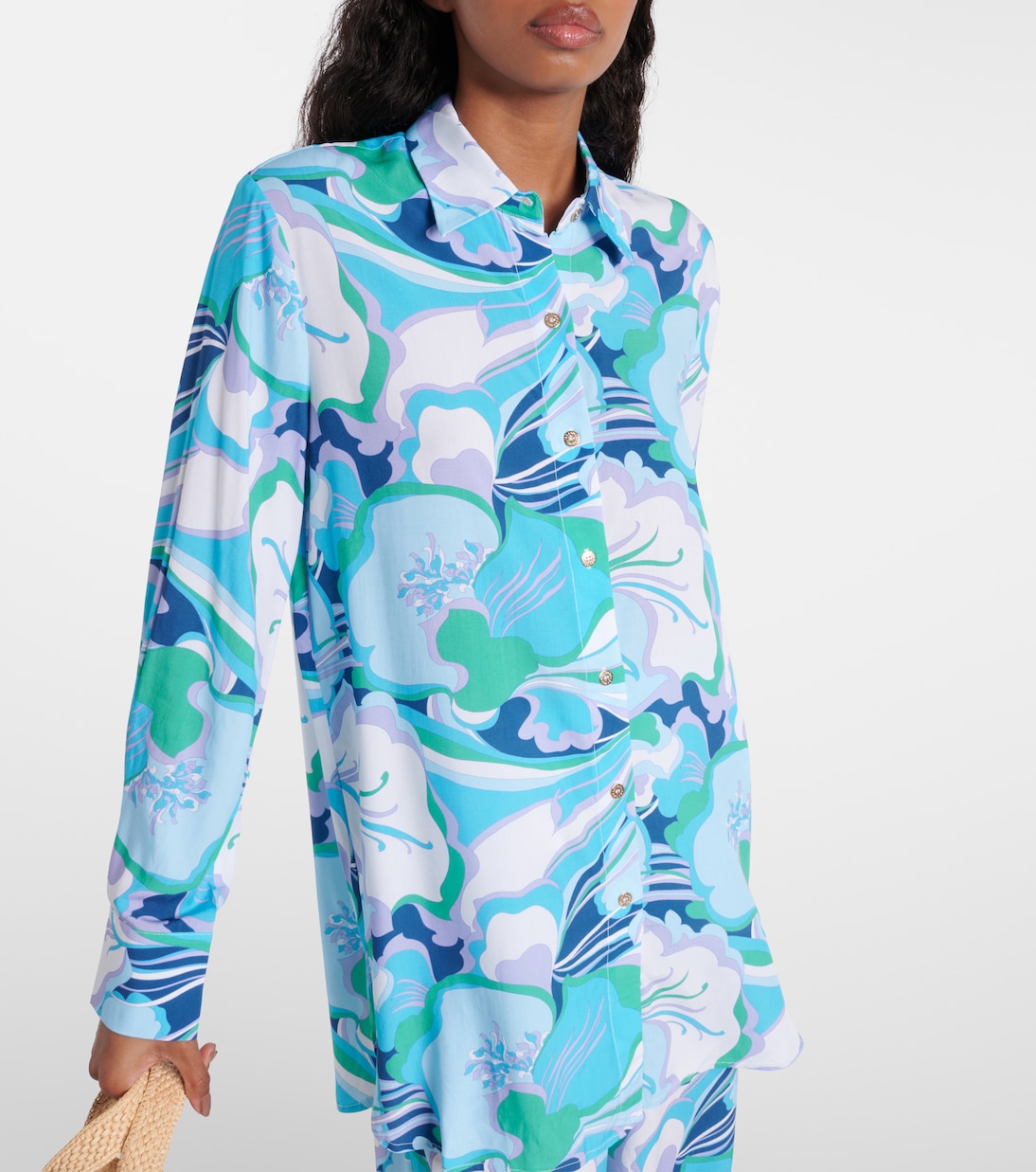 Camicia Paige con stampa floreale | Melissa Odabash