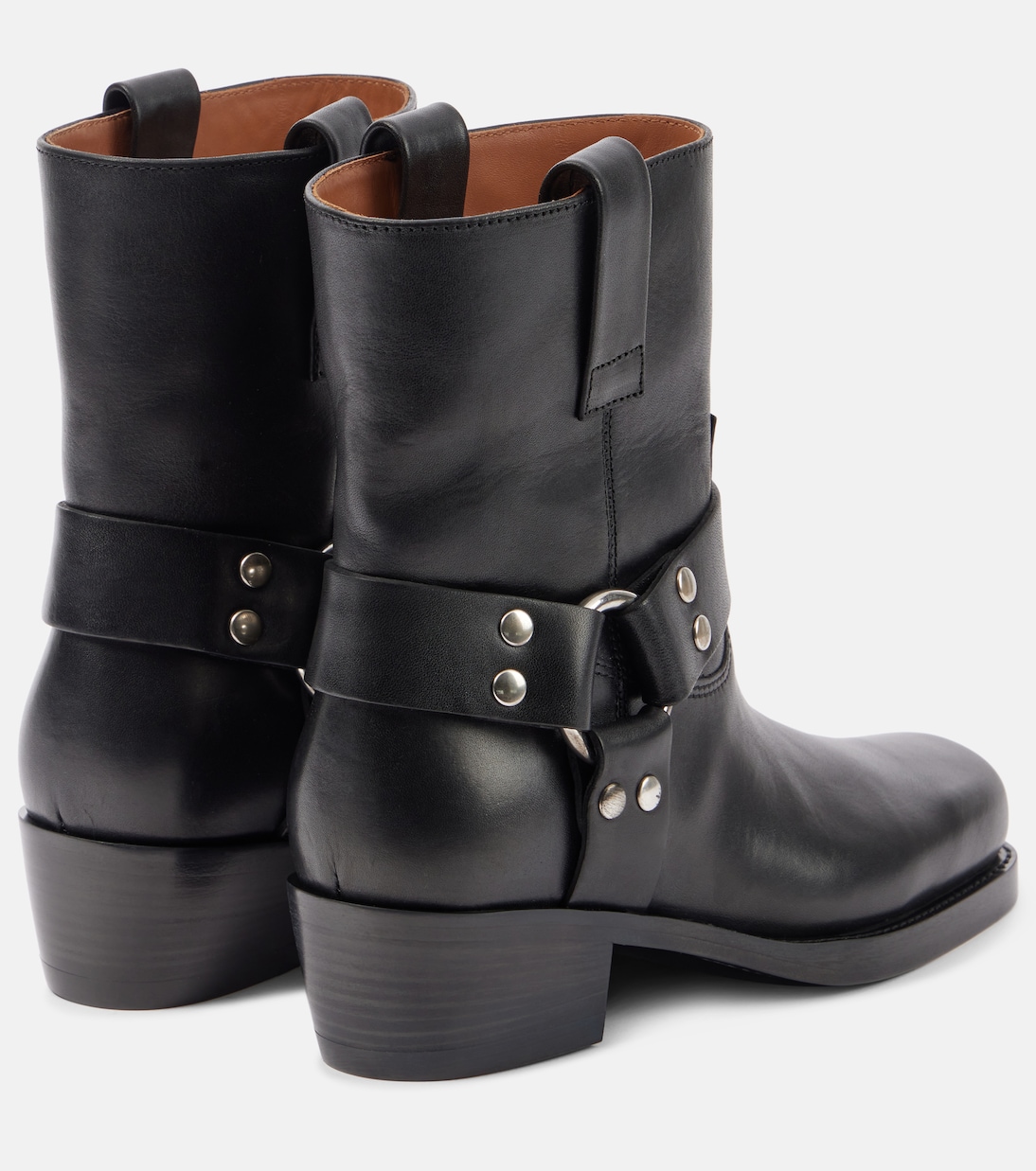 Roxy 45 leather biker boots | Paris Texas