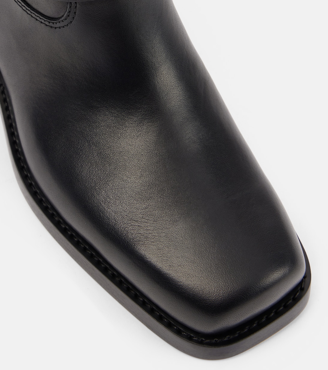 Roxy 45 leather biker boots | Paris Texas