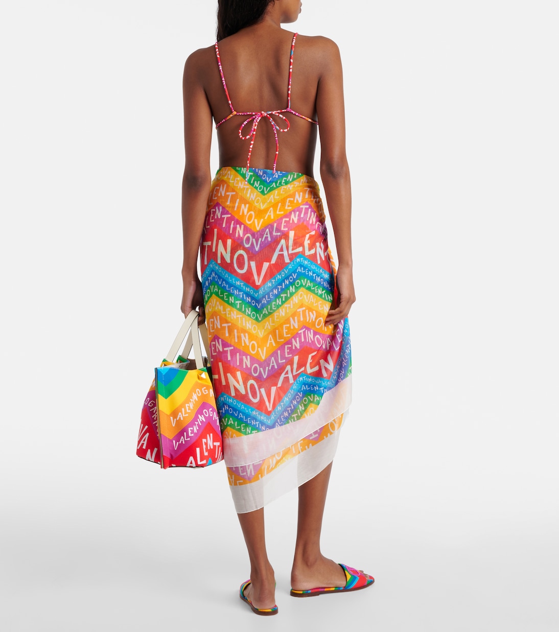 Pareo Valentino Chevron 24 | Valentino