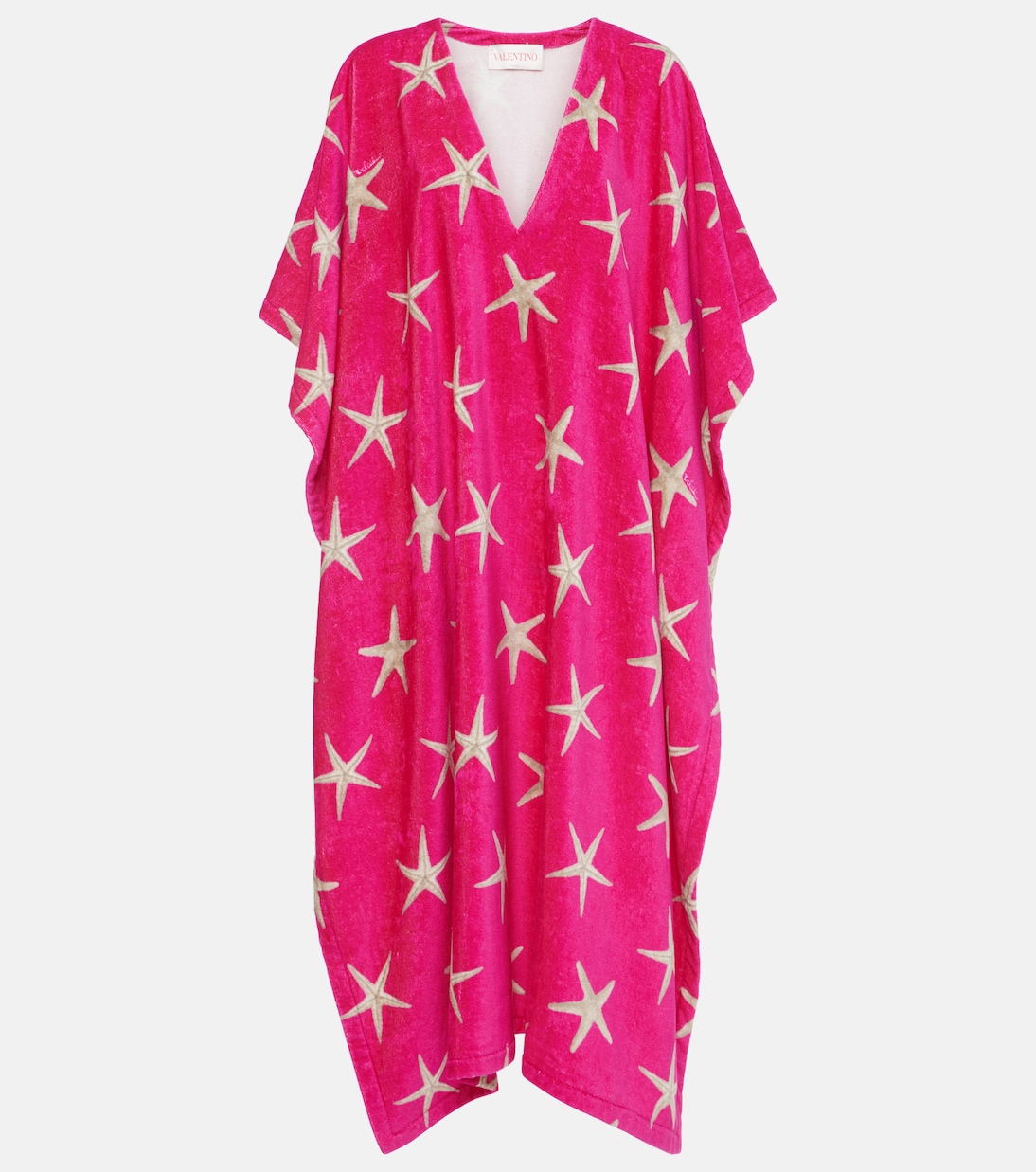 Printed cotton kaftan | Valentino